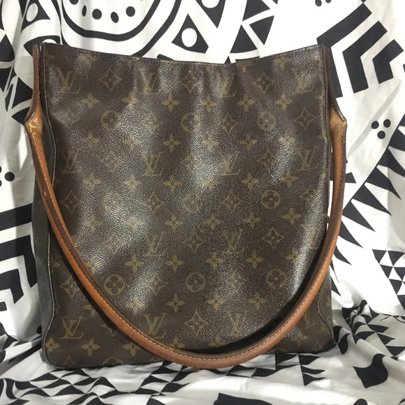 Authentic Louis Vuitton Looping GM Tote Crossbody - Picture 1 of 8
